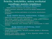 Sveikos gyvensenos programa 8 puslapis