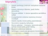 SWOT analizė: Sveikatingumo centras "Linija"