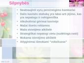 SWOT analizė: Sveikatingumo centras "Linija" 3 puslapis