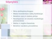 SWOT analizė: Sveikatingumo centras "Linija" 4 puslapis