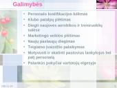 SWOT analizė: Sveikatingumo centras "Linija" 5 puslapis