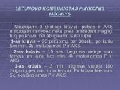 Širdies ir kraujagyslių sistemos funkcijos įvertinimas 14 puslapis