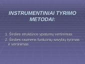 Širdies ir kraujagyslių sistemos funkcijos įvertinimas 9 puslapis