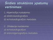 Širdies ir kraujagyslių sistemos funkcijos įvertinimas 10 puslapis