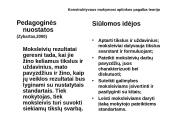 Šiuolaikinė mokymosi paradigma ir mokslinis jos pažinimas 12 puslapis