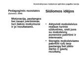 Šiuolaikinė mokymosi paradigma ir mokslinis jos pažinimas 14 puslapis