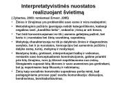 Šiuolaikinė mokymosi paradigma ir mokslinis jos pažinimas 17 puslapis