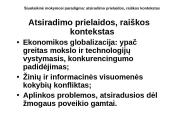 Šiuolaikinė mokymosi paradigma ir mokslinis jos pažinimas 3 puslapis