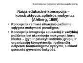 Šiuolaikinė mokymosi paradigma ir mokslinis jos pažinimas 6 puslapis