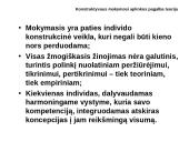 Šiuolaikinė mokymosi paradigma ir mokslinis jos pažinimas 7 puslapis