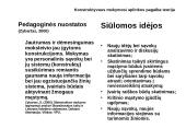 Šiuolaikinė mokymosi paradigma ir mokslinis jos pažinimas 10 puslapis