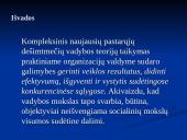 Šiuolaikinei vadybai būdingi bruožai 13 puslapis