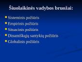 Šiuolaikinei vadybai būdingi bruožai 4 puslapis