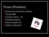 Švinas skaidrės 2 puslapis