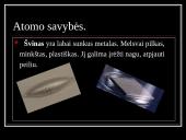 Švinas skaidrės 3 puslapis