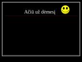 Švinas skaidrės 10 puslapis