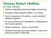 T.R. Malthus'o gyventojų skaičiaus teorija ir jos vertinimas dabartinės ekonomikos teorijos požiūriu 2 puslapis