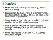 T.R. Malthus'o gyventojų skaičiaus teorija ir jos vertinimas dabartinės ekonomikos teorijos požiūriu 14 puslapis