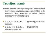 T.R. Malthus'o gyventojų skaičiaus teorija ir jos vertinimas dabartinės ekonomikos teorijos požiūriu 4 puslapis