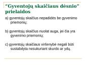 T.R. Malthus'o gyventojų skaičiaus teorija ir jos vertinimas dabartinės ekonomikos teorijos požiūriu 5 puslapis