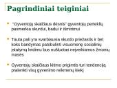 T.R. Malthus'o gyventojų skaičiaus teorija ir jos vertinimas dabartinės ekonomikos teorijos požiūriu 7 puslapis