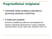 T.R. Malthus'o gyventojų skaičiaus teorija ir jos vertinimas dabartinės ekonomikos teorijos požiūriu 8 puslapis