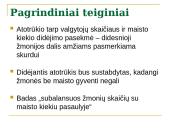 T.R. Malthus'o gyventojų skaičiaus teorija ir jos vertinimas dabartinės ekonomikos teorijos požiūriu 9 puslapis