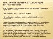 Taivanio laisvų ekonomikos zonų svarba, pasaulinių kompanijų egzistavimui 13 puslapis