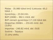 Taivanio laisvų ekonomikos zonų svarba, pasaulinių kompanijų egzistavimui 3 puslapis