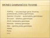 Taivanio laisvų ekonomikos zonų svarba, pasaulinių kompanijų egzistavimui 6 puslapis