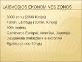 Taivanio laisvų ekonomikos zonų svarba, pasaulinių kompanijų egzistavimui 7 puslapis