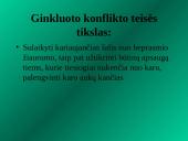 Tarptautinės ginkluoto konflikto teisės laikymasis bei plėtra 4 puslapis