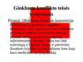 Tarptautinės ginkluoto konflikto teisės laikymasis bei plėtra 7 puslapis