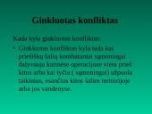 Tarptautinės ginkluoto konflikto teisės laikymasis bei plėtra 8 puslapis