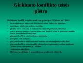 Tarptautinės ginkluoto konflikto teisės laikymasis bei plėtra 10 puslapis