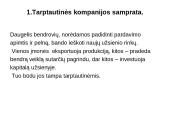 Tarptautinės kompanijos pasaulio ūkyje 2 puslapis