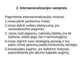Tarptautinės kompanijos pasaulio ūkyje 11 puslapis