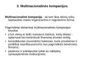 Tarptautinės kompanijos pasaulio ūkyje 15 puslapis