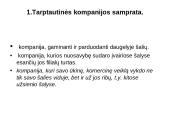 Tarptautinės kompanijos pasaulio ūkyje 3 puslapis