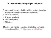 Tarptautinės kompanijos pasaulio ūkyje 4 puslapis