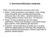 Tarptautinės kompanijos pasaulio ūkyje 9 puslapis