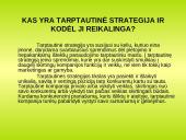 Tarptautinės konkurencijos strategija 2 puslapis