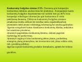 Tarptautinės konkurencijos strategija 8 puslapis