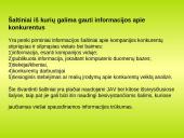 Tarptautinės konkurencijos strategija 9 puslapis