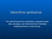 Tarptautinės prekybos reguliavimo priemonės ir jų efektyvumas 14 puslapis