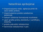 Tarptautinės prekybos reguliavimo priemonės ir jų efektyvumas 15 puslapis