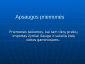 Tarptautinės prekybos reguliavimo priemonės ir jų efektyvumas 17 puslapis