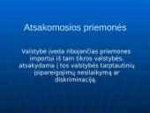 Tarptautinės prekybos reguliavimo priemonės ir jų efektyvumas 18 puslapis