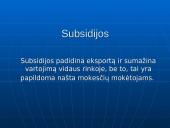 Tarptautinės prekybos reguliavimo priemonės ir jų efektyvumas 20 puslapis