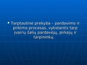 Tarptautinės prekybos reguliavimo priemonės ir jų efektyvumas 3 puslapis